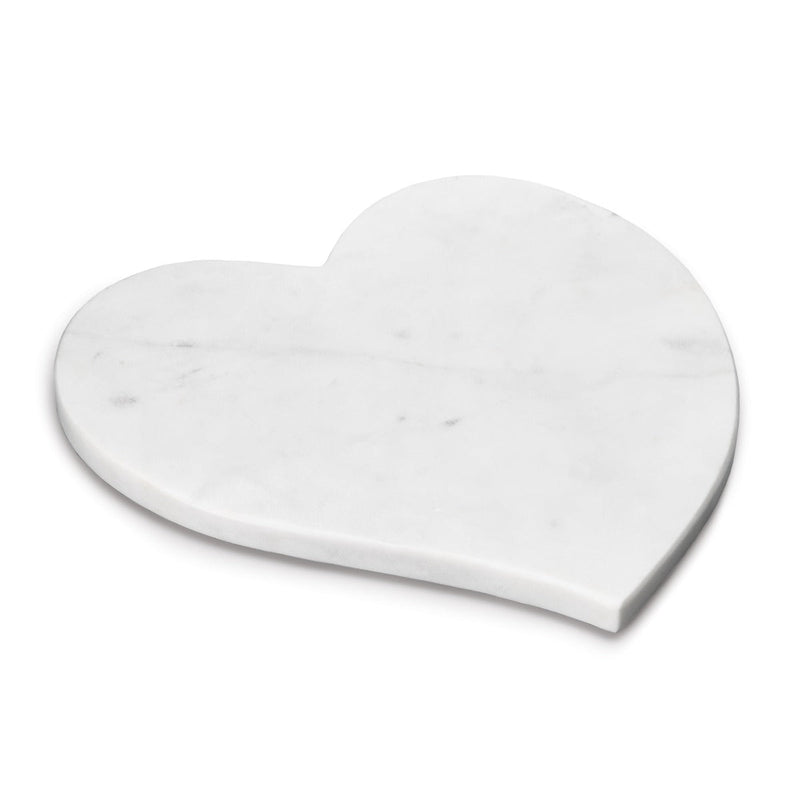 Heart White Marble Board