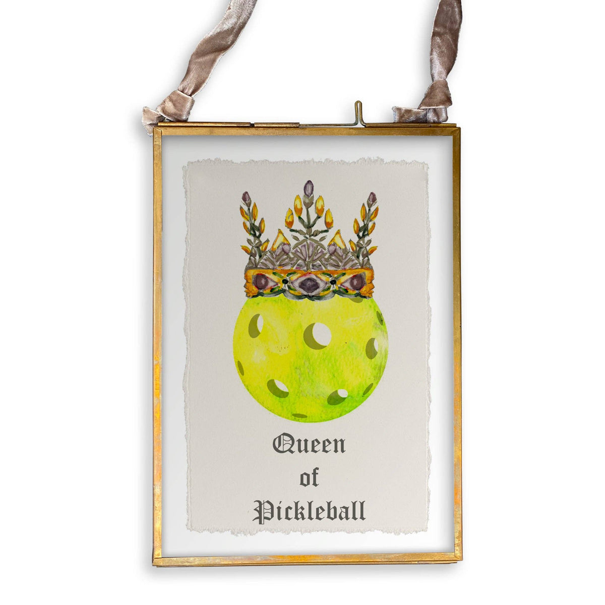Queen of Pickleball - Dishtowel