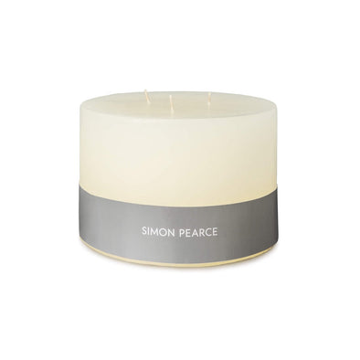 Simon Pearce Three Wick Pillar Candles