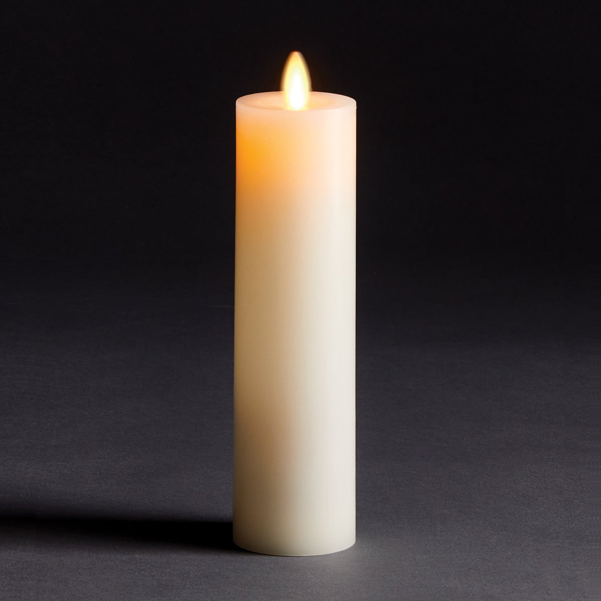 Lightli Moving Flame Indoor Pillar