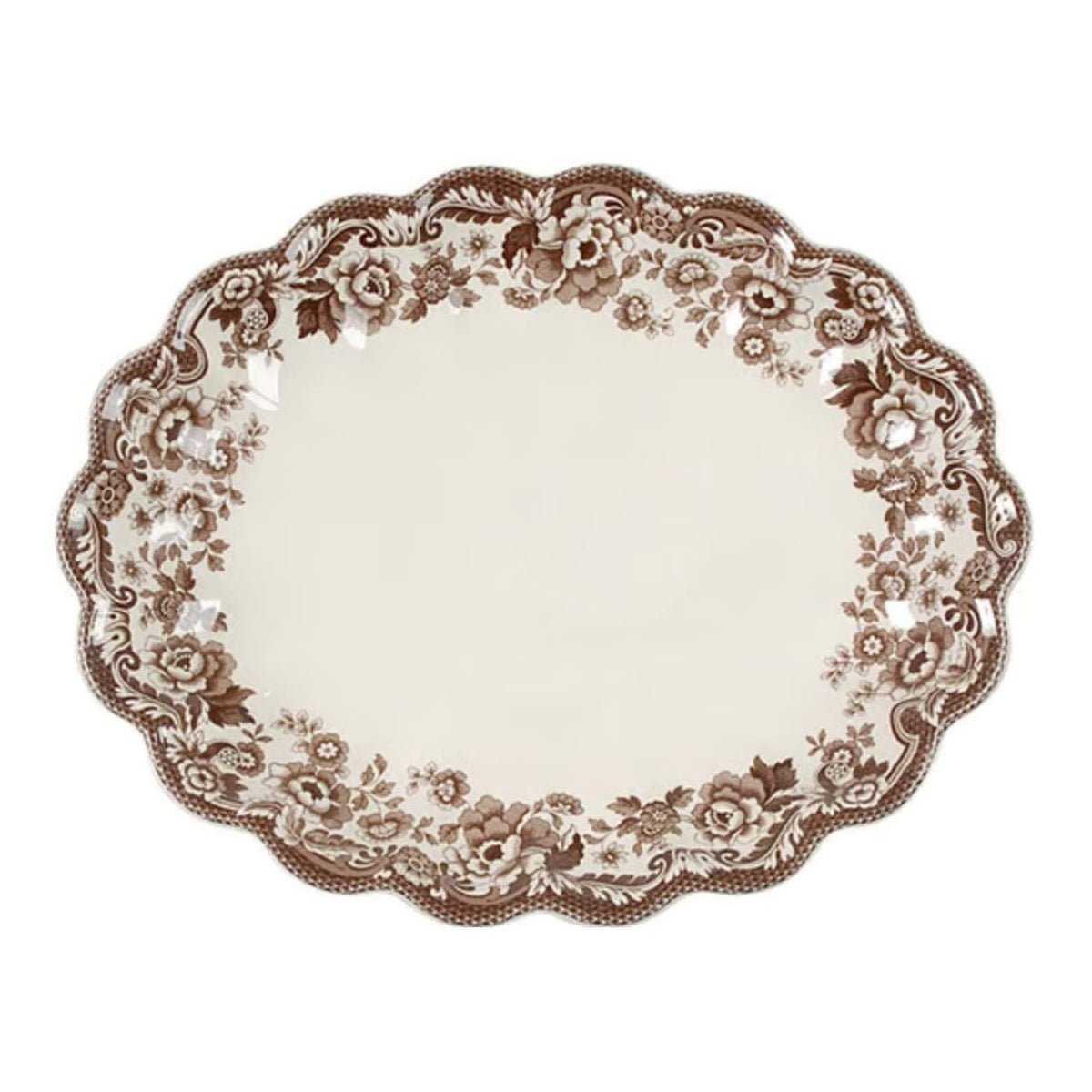 Delamere Fluted Dish