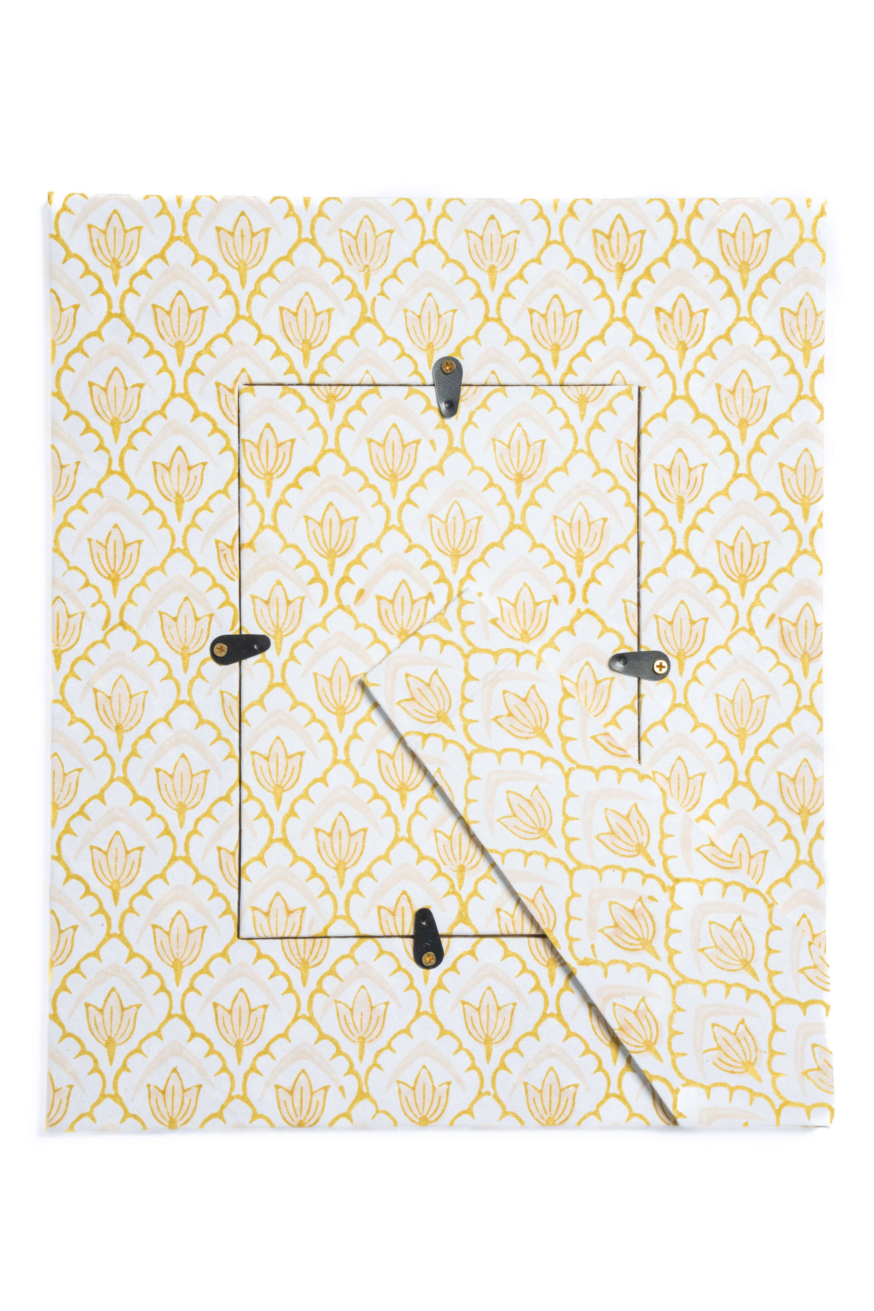 Desert Sand Tulip Picture Frame