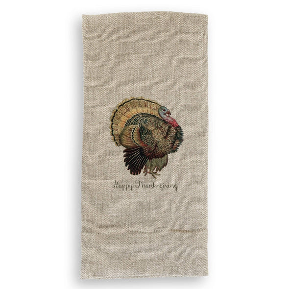 Thanksgiving Turkey Guest Towel