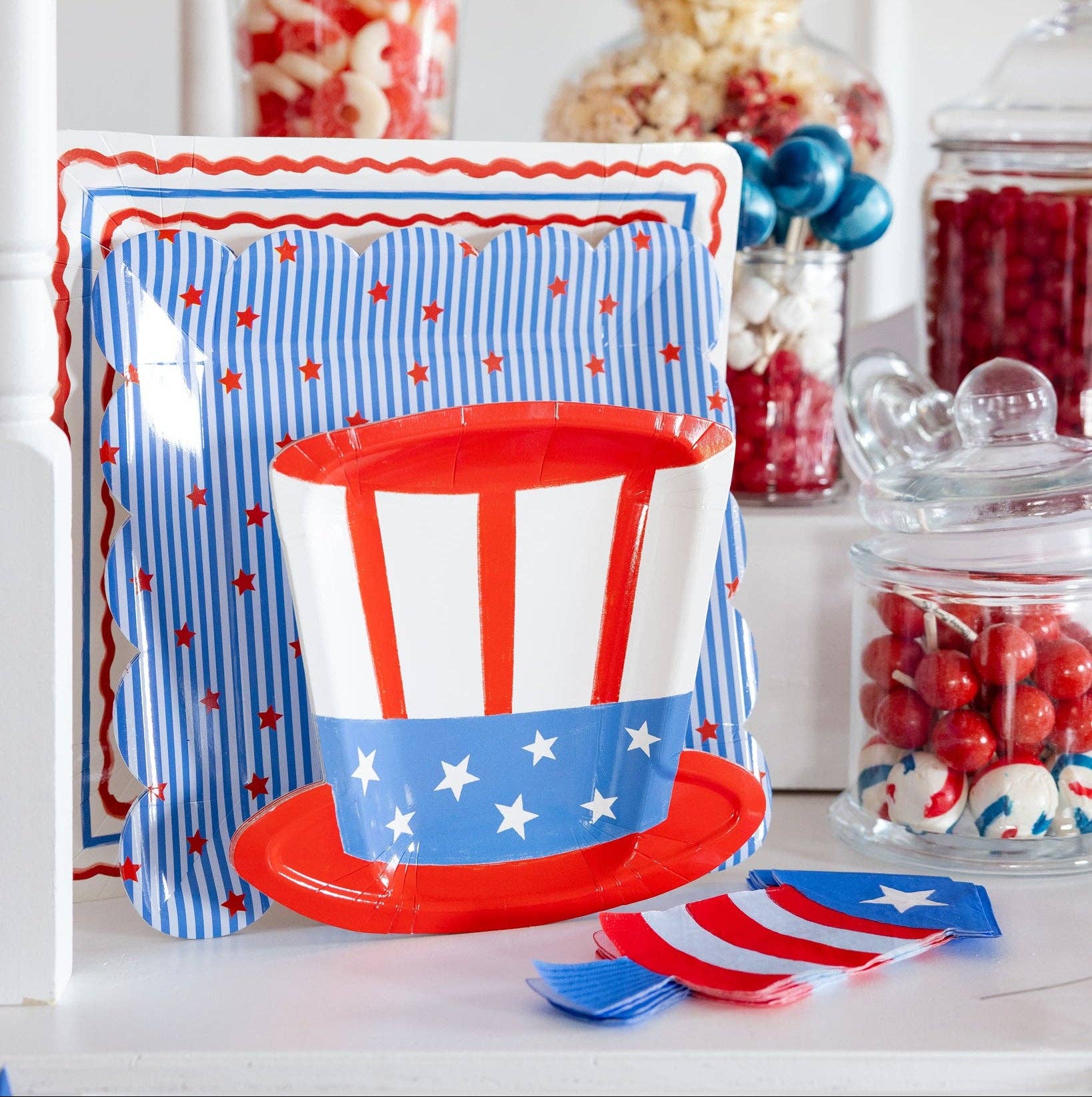 Border Paper Plate - 11"