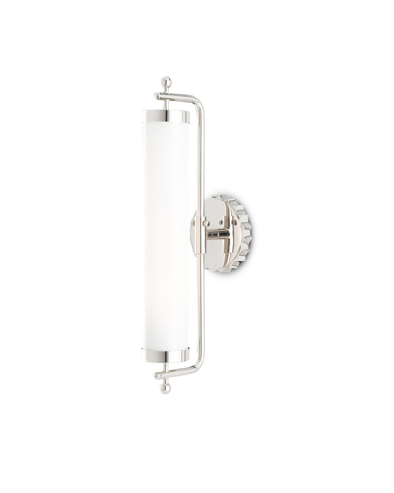 Latimer Nickle Wall Sconce Lighting Currey & Co   