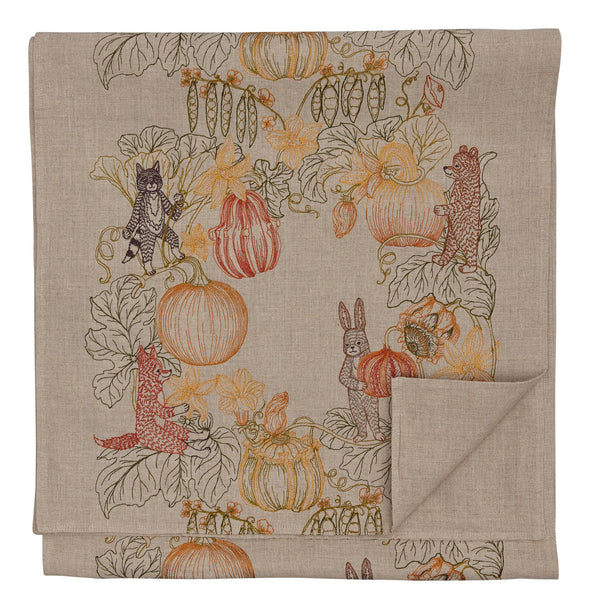 Pumpkin Patch Table Runner