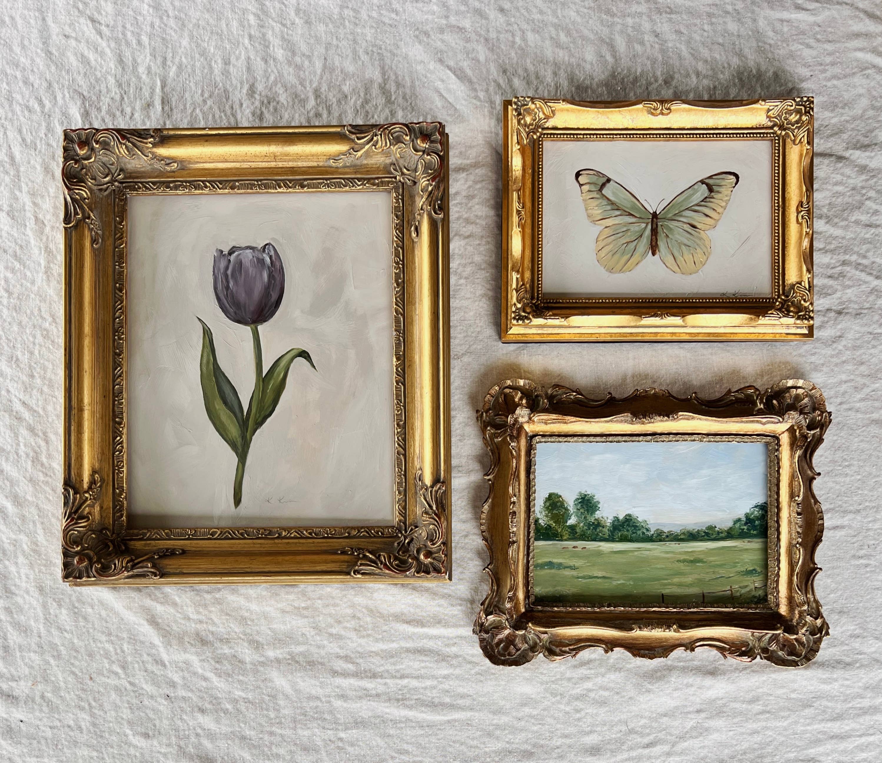 COUNTRYSIDE Art Print (framed)