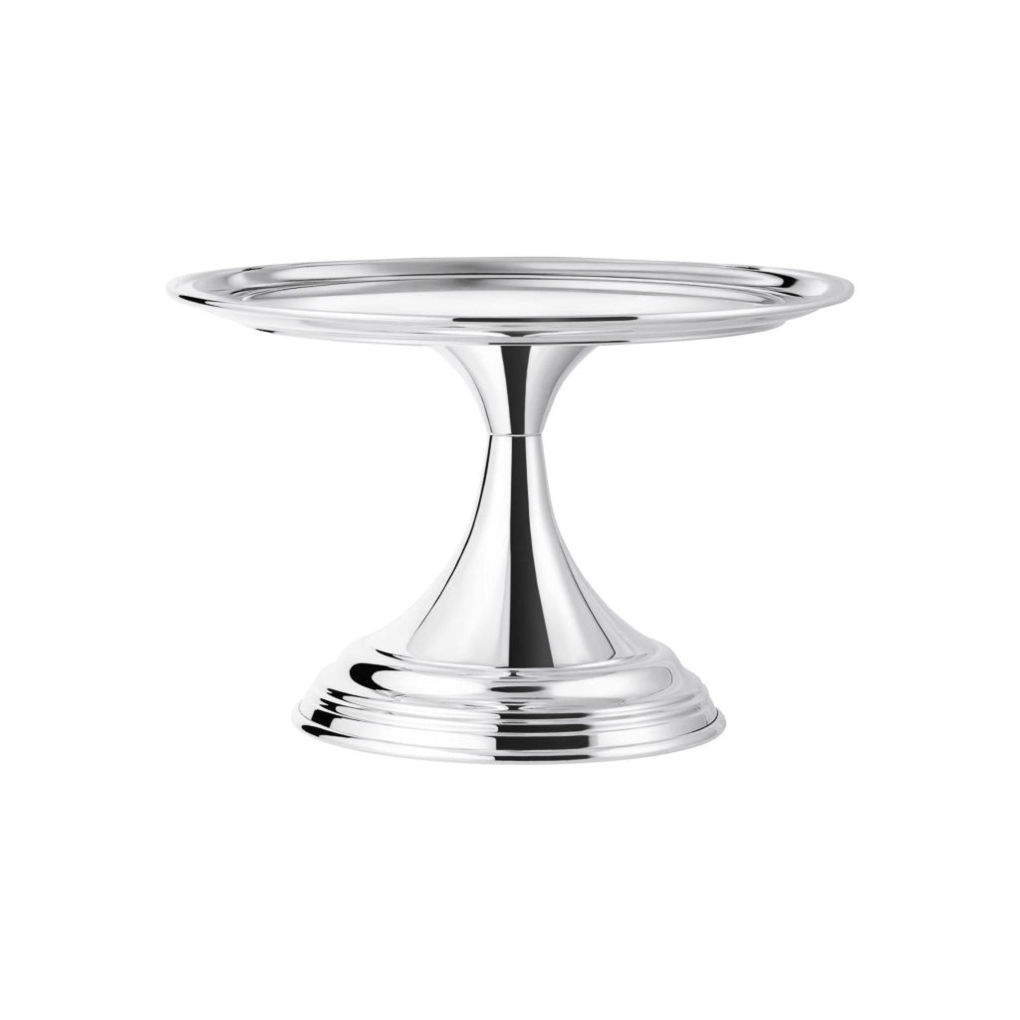 Hotel Silver London Pedestal Cake Stand