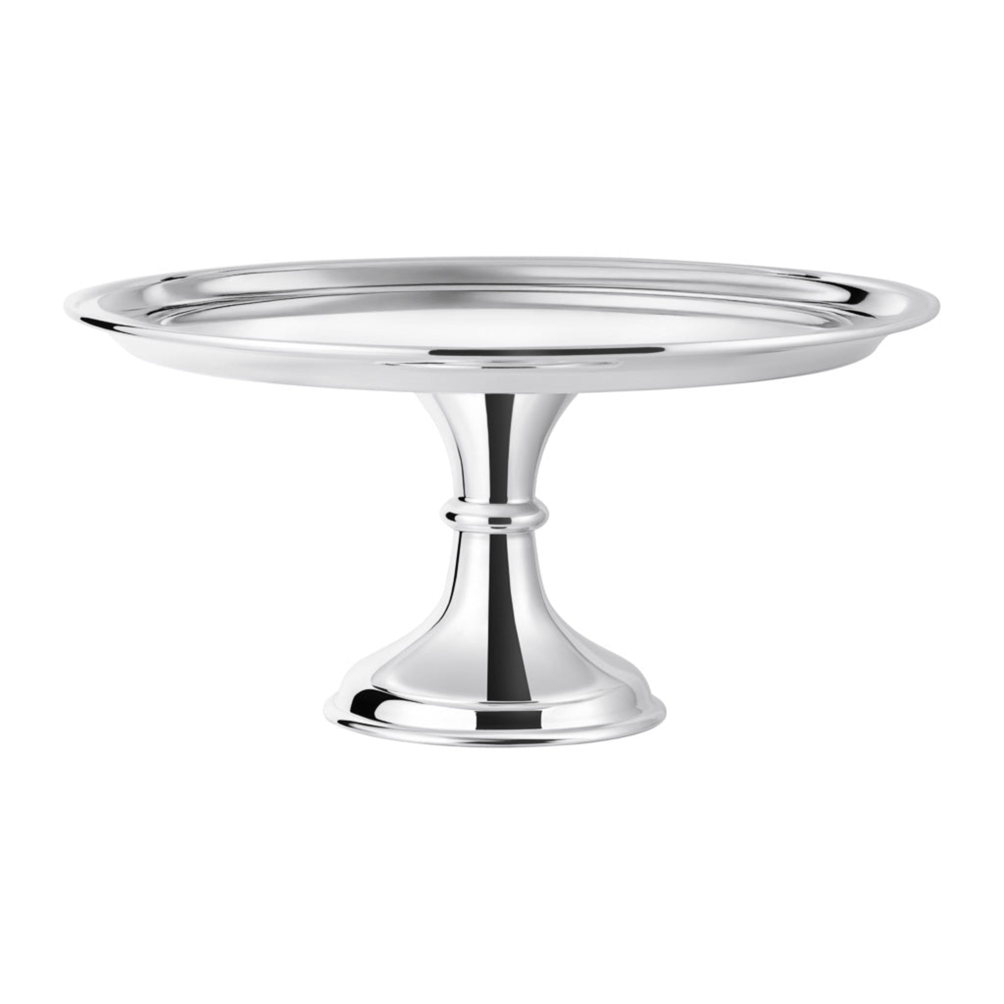Hotel Silver London Pedestal Cake Stand