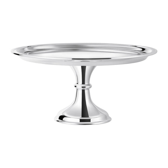 Hotel Silver London Pedestal Cake Stand