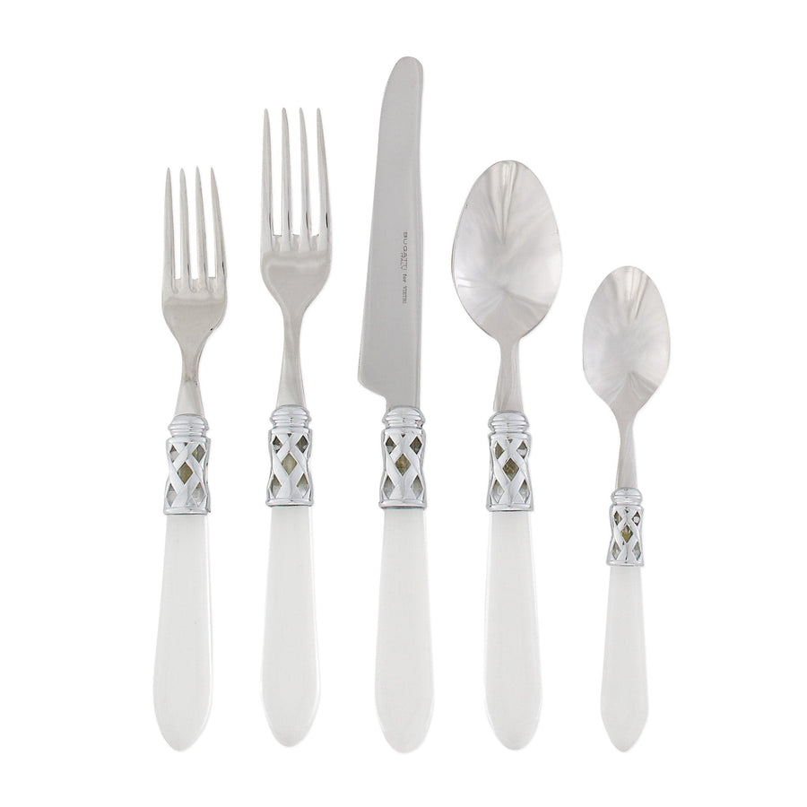Aladdin Brilliant Five-Piece Place Setting Tabletop Vietri Clear  
