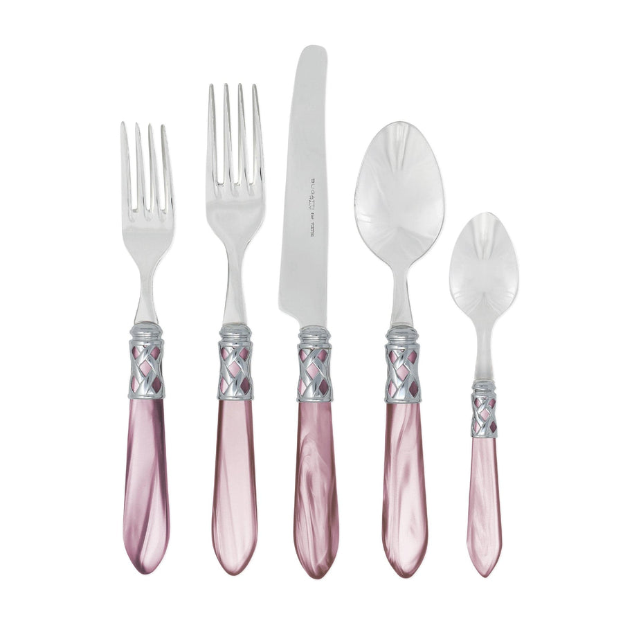 Aladdin Brilliant Five-Piece Place Setting Tabletop Vietri Lilac  