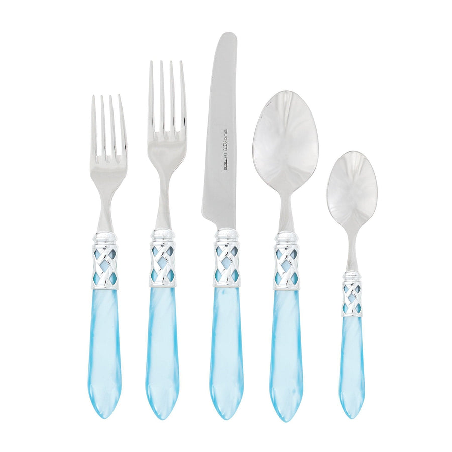 Aladdin Brilliant Five-Piece Place Setting Tabletop Vietri   