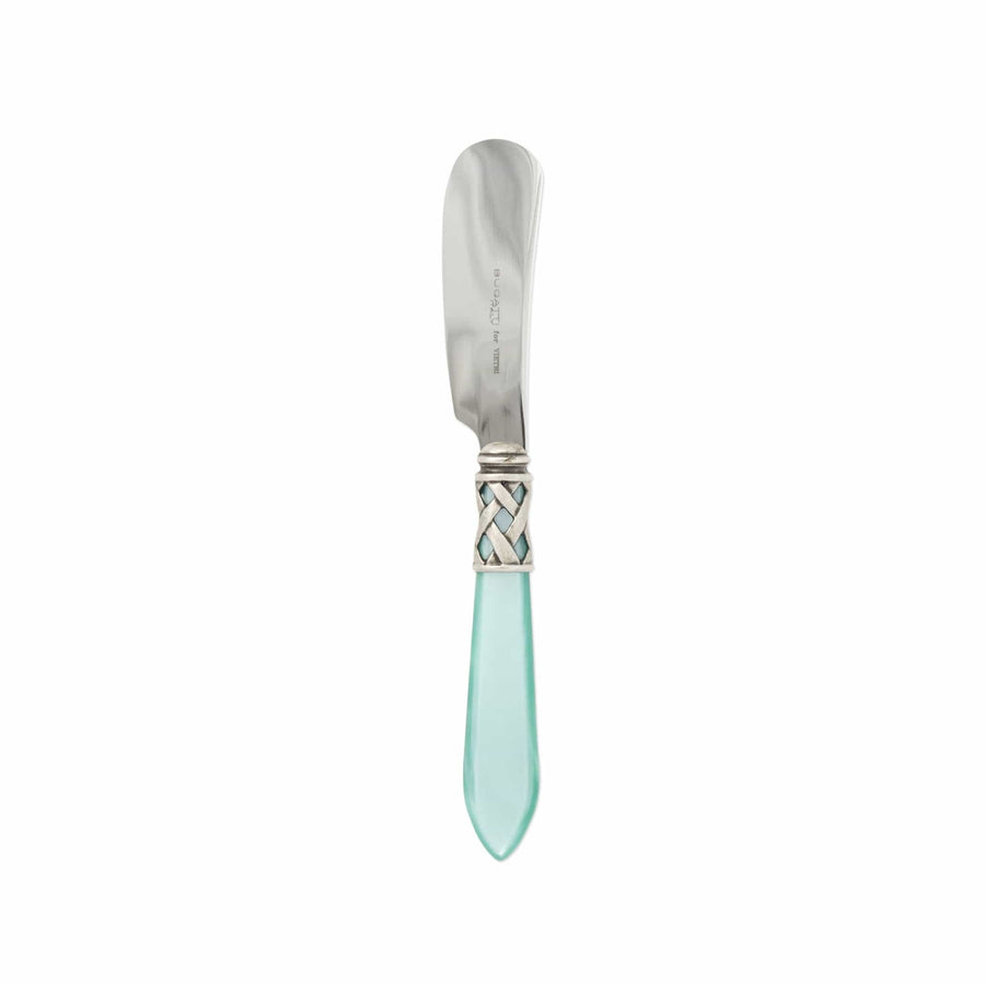 Aladdin Antique Small Spreader Tabletop Vietri Aqua  