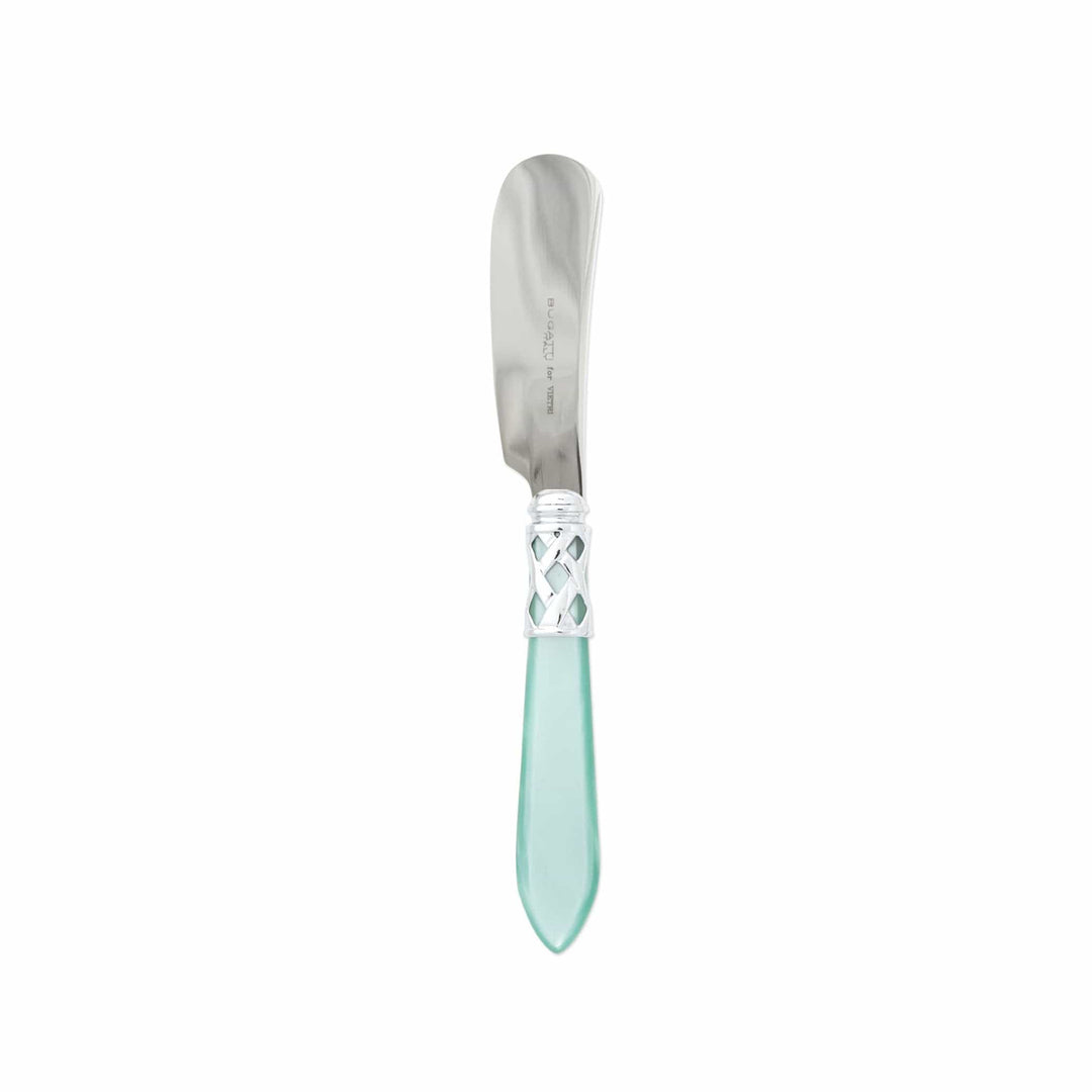 Aladdin Brilliant Small Spreader Tabletop Vietri Aqua  
