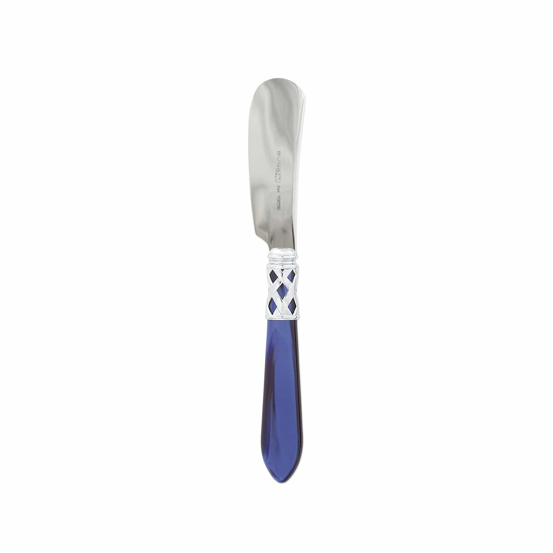 Aladdin Brilliant Small Spreader Tabletop Vietri Blue  
