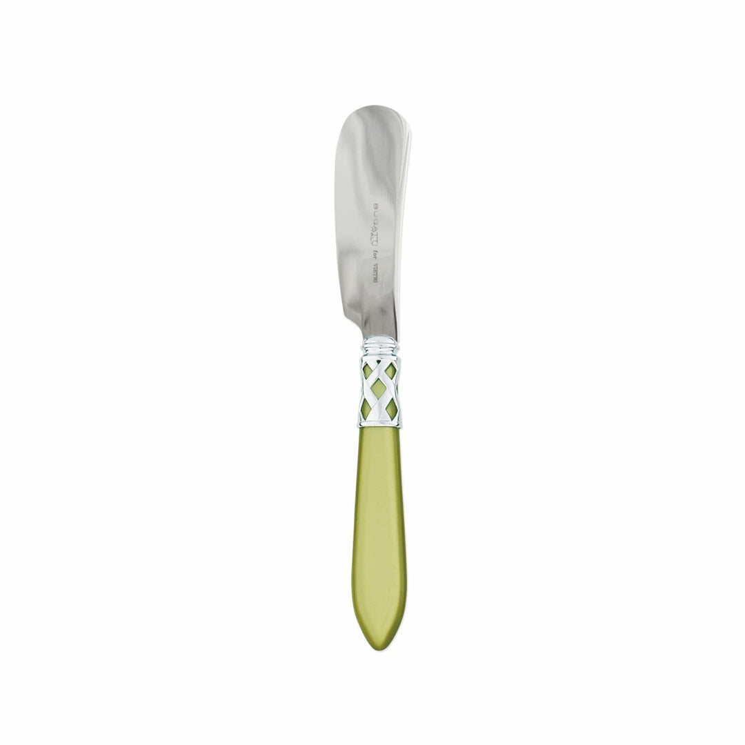 Aladdin Brilliant Small Spreader Tabletop Vietri Chartreuse  