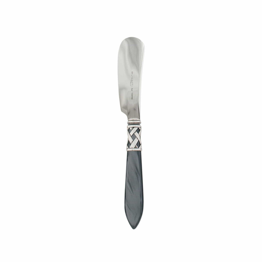 Aladdin Antique Small Spreader Tabletop Vietri Charcoal  