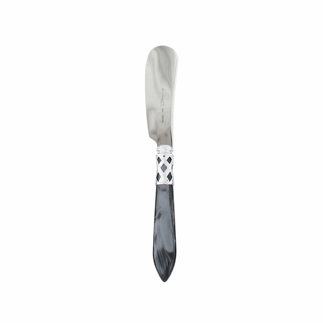 Aladdin Brilliant Small Spreader Tabletop Vietri Charcoal  