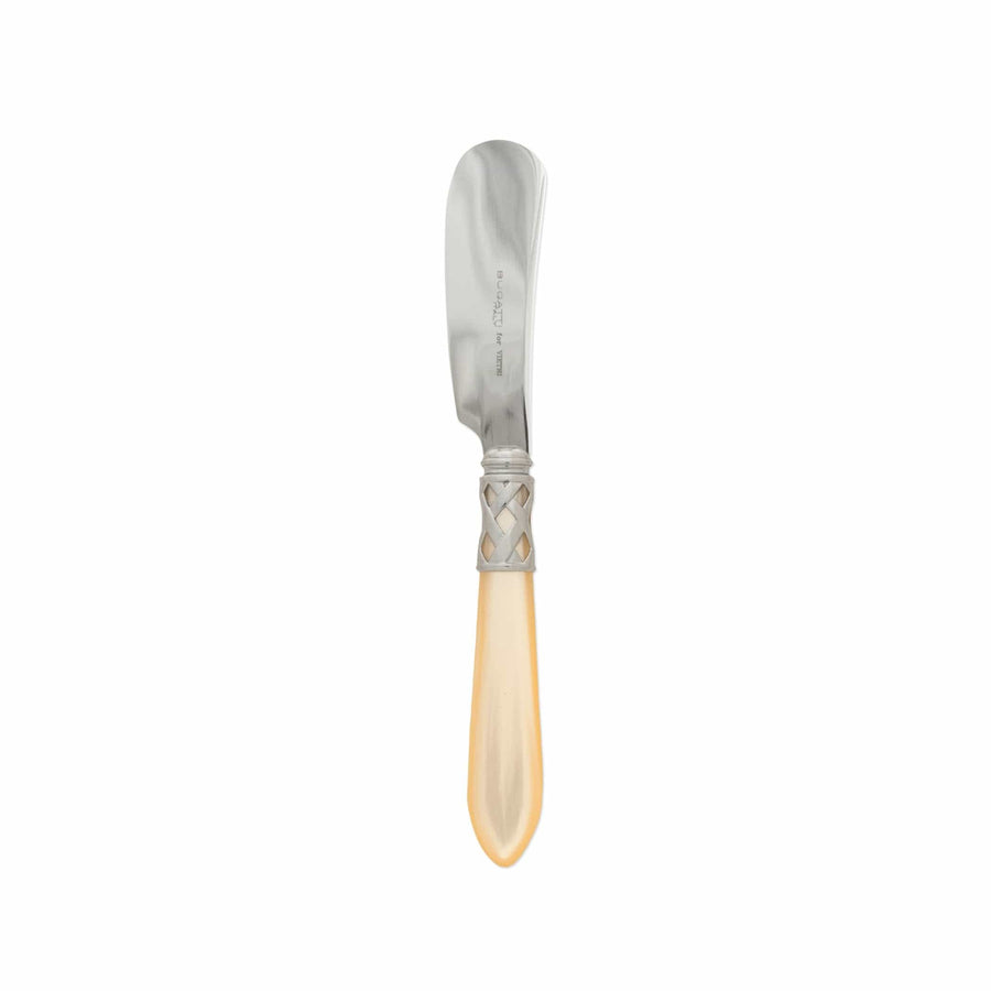 Aladdin Antique Small Spreader Tabletop Vietri Ivory  