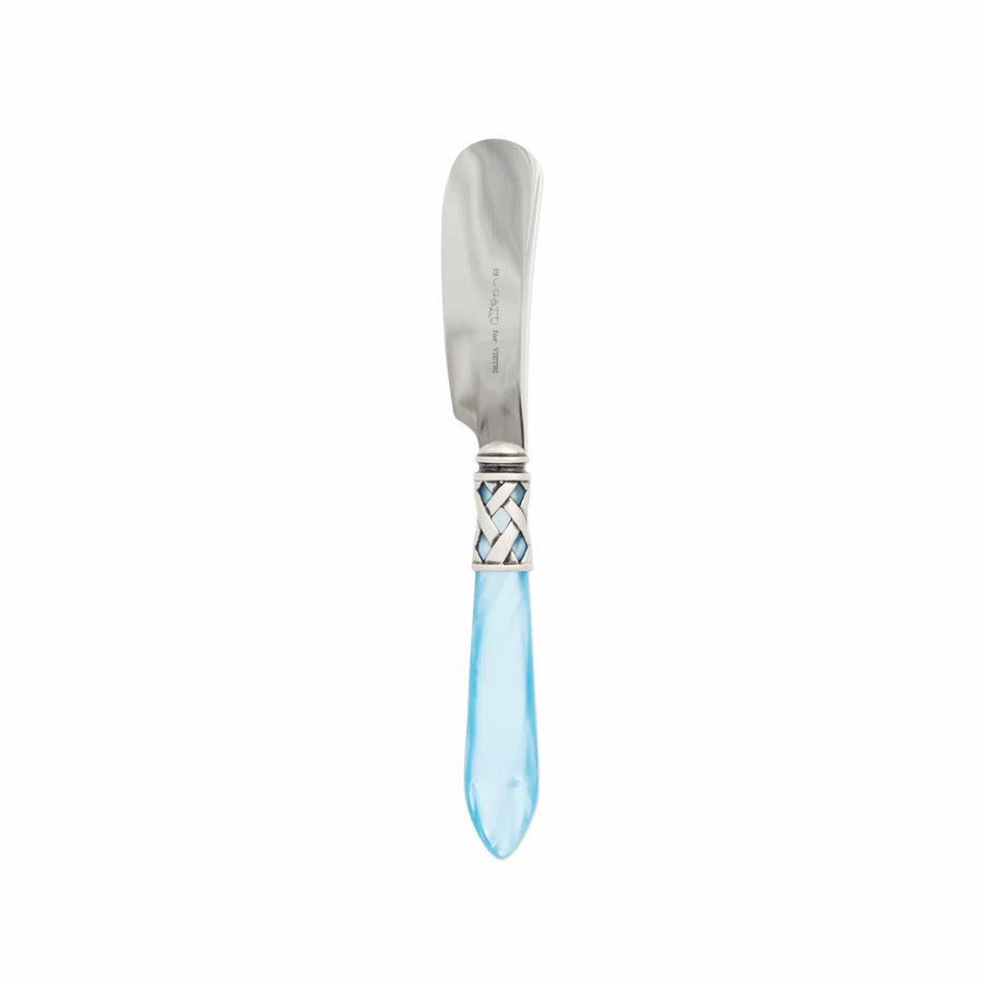 Aladdin Antique Small Spreader Tabletop Vietri Light Blue  