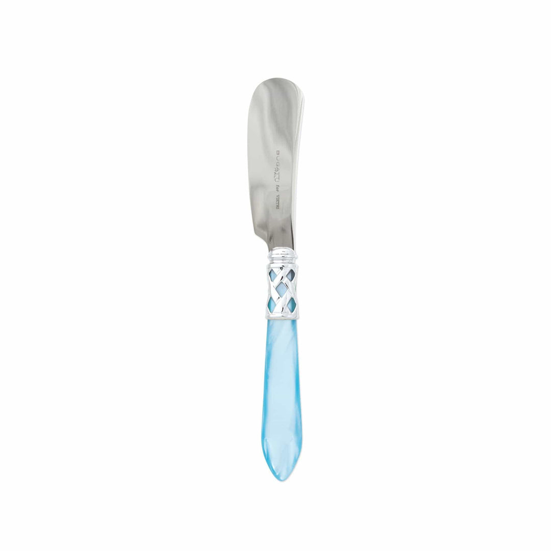 Aladdin Brilliant Small Spreader Tabletop Vietri Light Blue  
