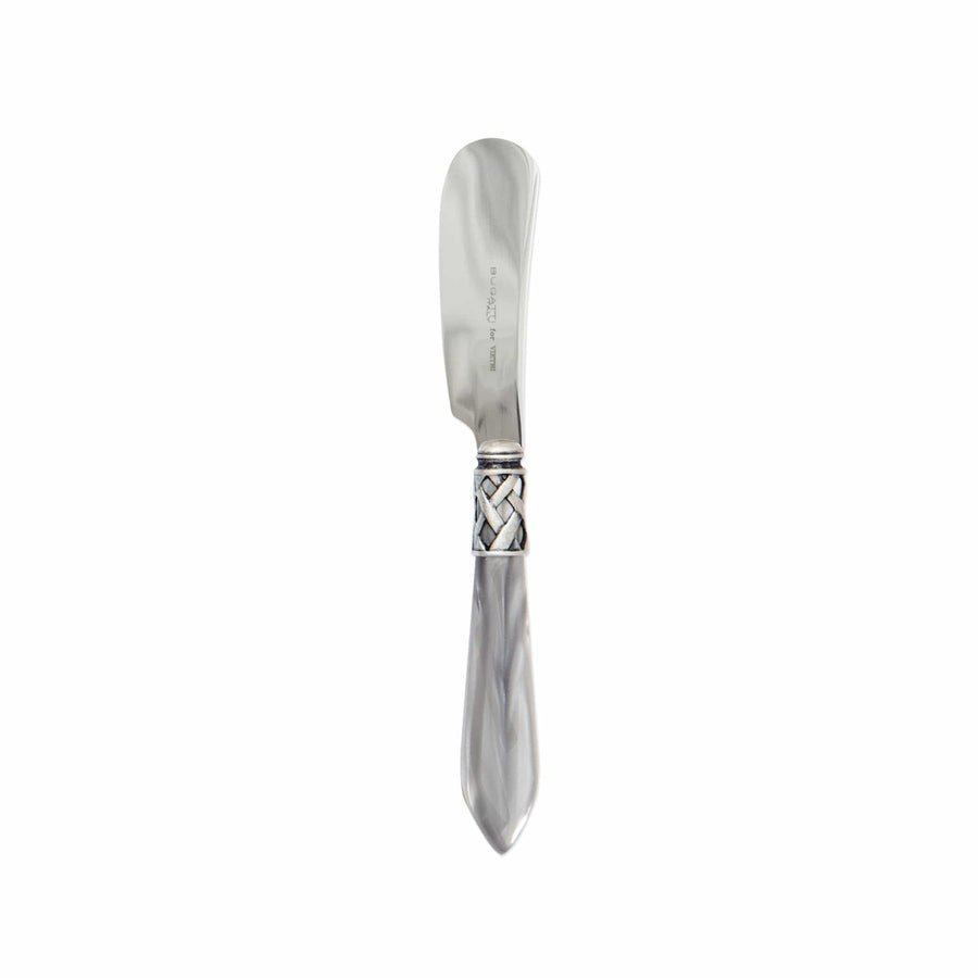 Aladdin Antique Small Spreader Tabletop Vietri Light Gray  