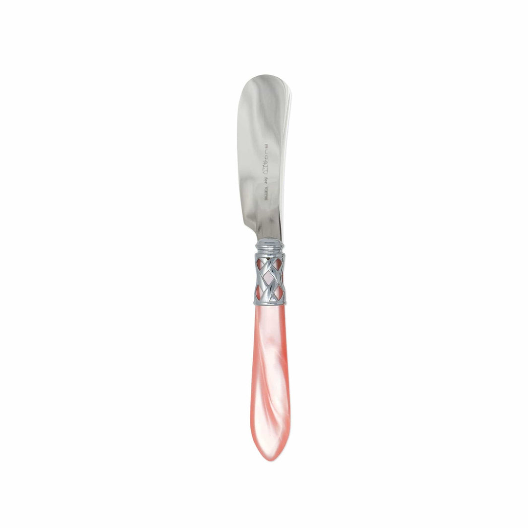Aladdin Brilliant Small Spreader Tabletop Vietri Light Pink  