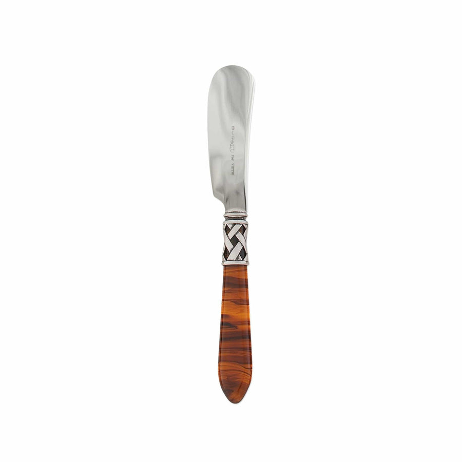 Aladdin Antique Small Spreader Tabletop Vietri Tortoiseshell  