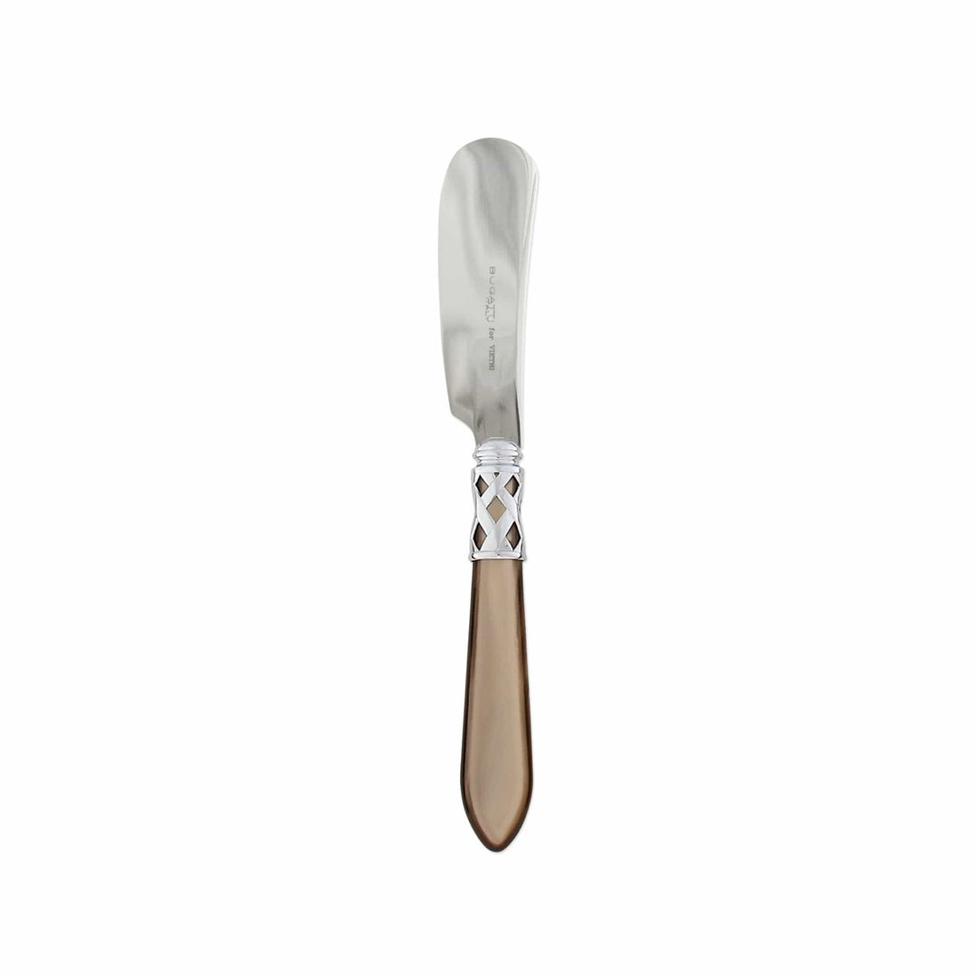 Aladdin Brilliant Small Spreader Tabletop Vietri Taupe  