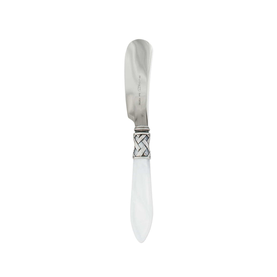 Aladdin Antique Small Spreader Tabletop Vietri White  