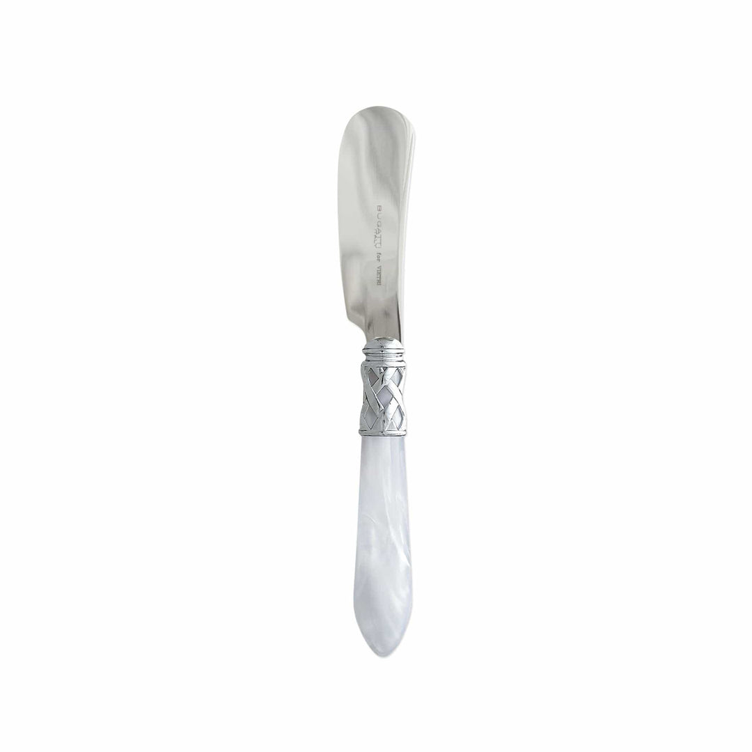 Aladdin Brilliant Small Spreader Tabletop Vietri White  