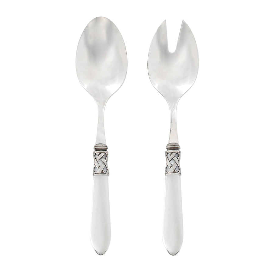 Aladdin Antique Salad Server Set Tabletop Vietri   