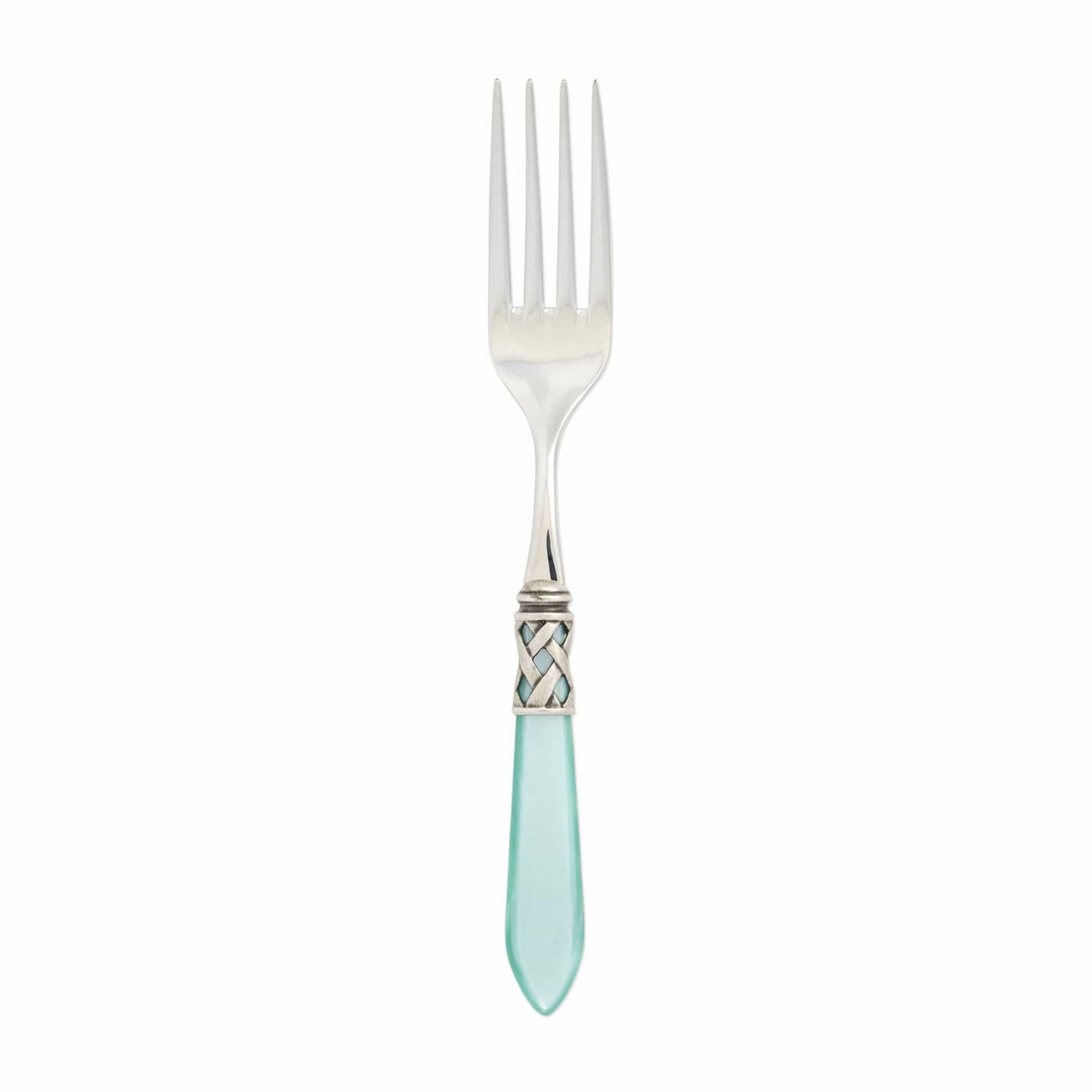 Aladdin Antique Serving Fork Tabletop Vietri Aqua  