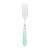 Aladdin Brilliant Serving Fork Tabletop Vietri Aqua  