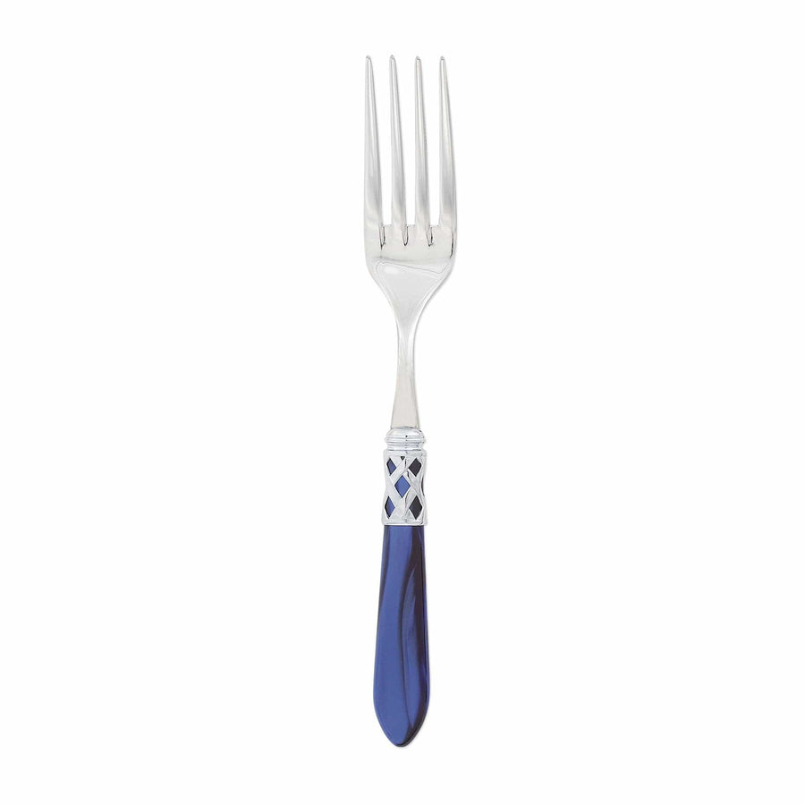 Aladdin Brilliant Serving Fork Tabletop Vietri Blue  