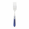 Aladdin Brilliant Serving Fork Tabletop Vietri Blue  