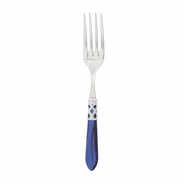 Aladdin Brilliant Serving Fork Tabletop Vietri Blue  