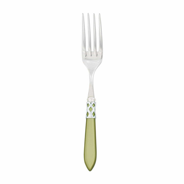 Aladdin Brilliant Serving Fork Tabletop Vietri Chartreuse  