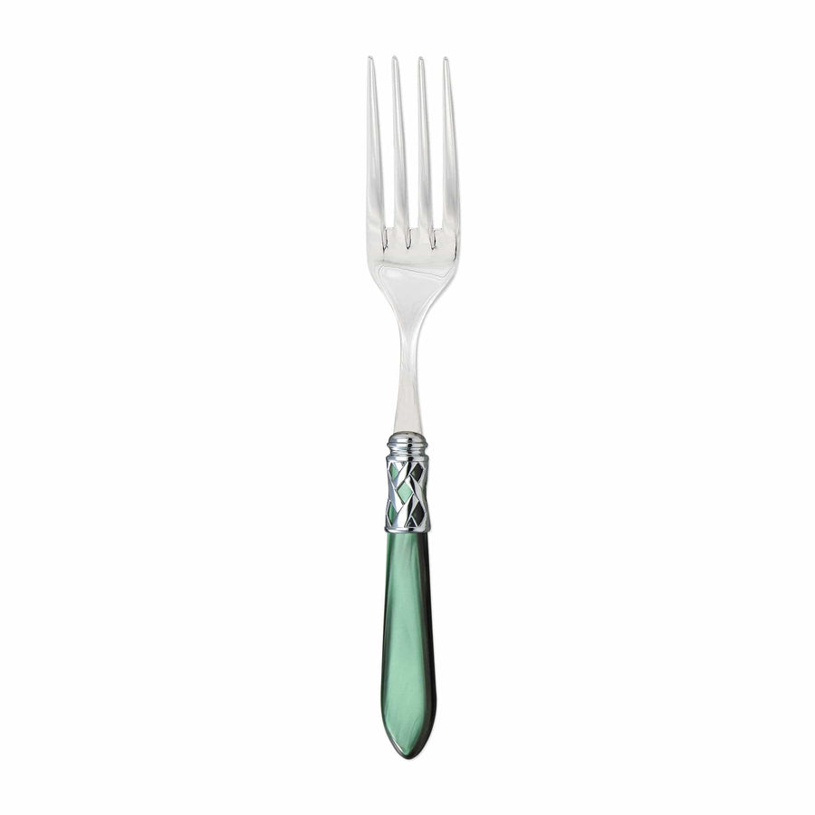 Aladdin Brilliant Serving Fork Tabletop Vietri Green  