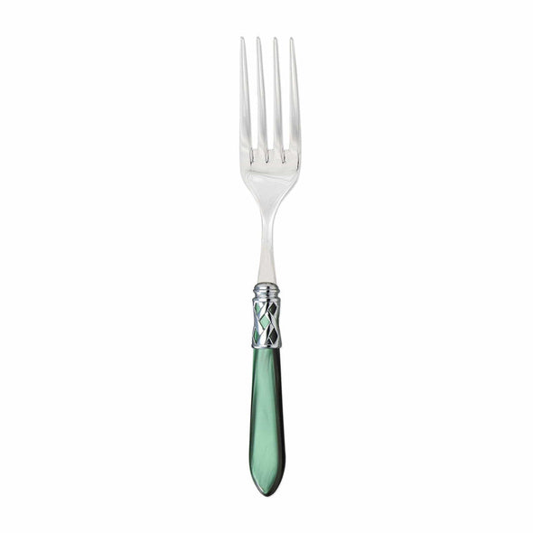Aladdin Brilliant Serving Fork Tabletop Vietri Green  