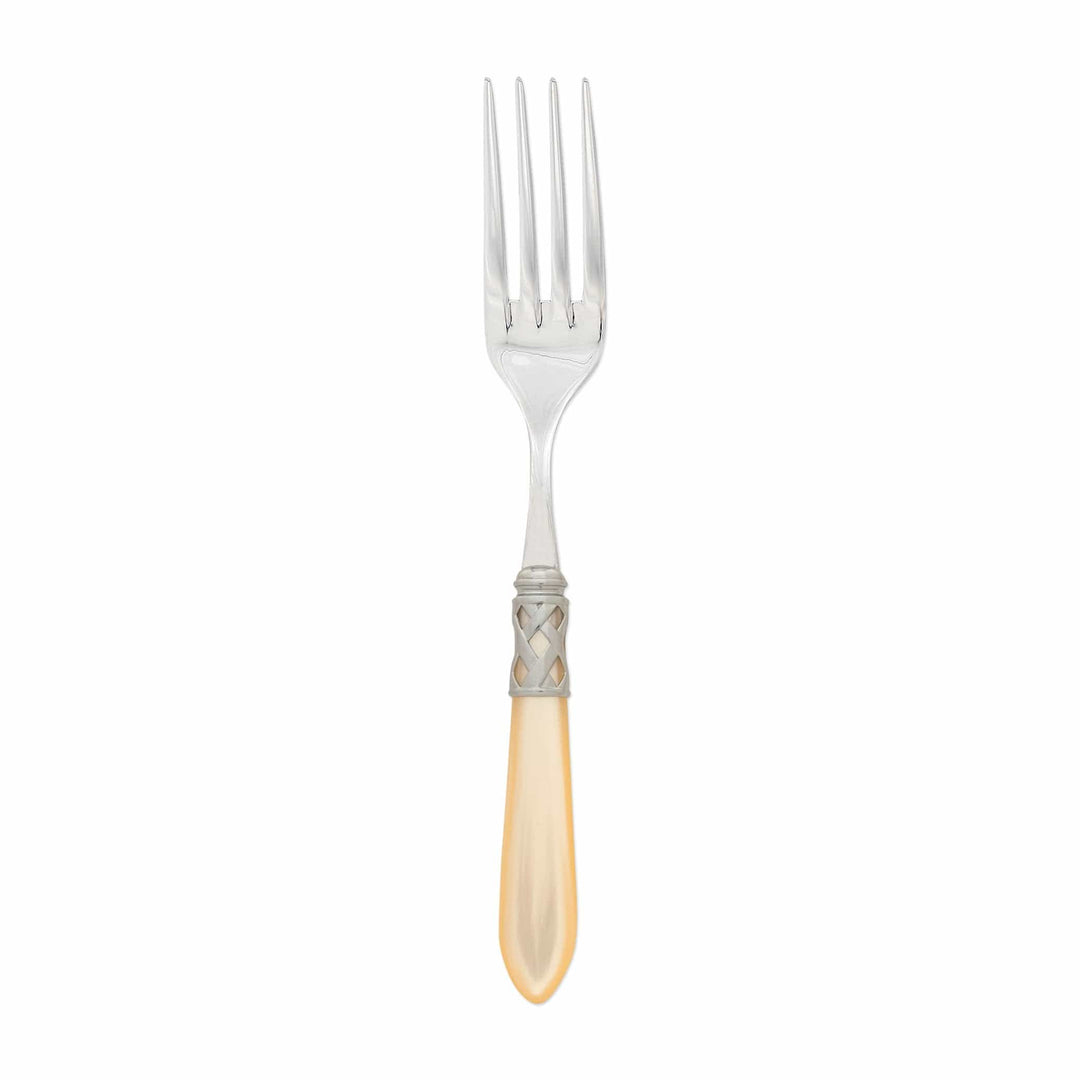 Aladdin Antique Serving Fork Tabletop Vietri Ivory  
