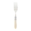 Aladdin Brilliant Serving Fork Tabletop Vietri Ivory  