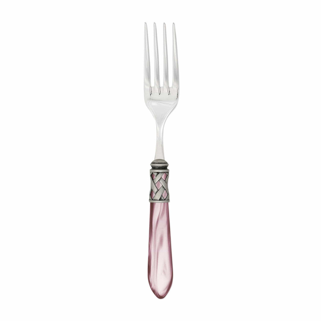 Aladdin Antique Serving Fork Tabletop Vietri Lilac  
