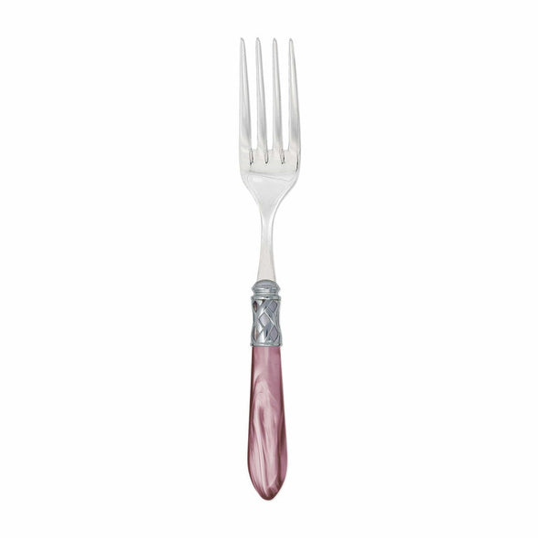 Aladdin Brilliant Serving Fork Tabletop Vietri Lilac  