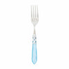 Aladdin Brilliant Serving Fork Tabletop Vietri Light BLue  