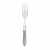 Aladdin Brilliant Serving Fork Tabletop Vietri Light Grey  