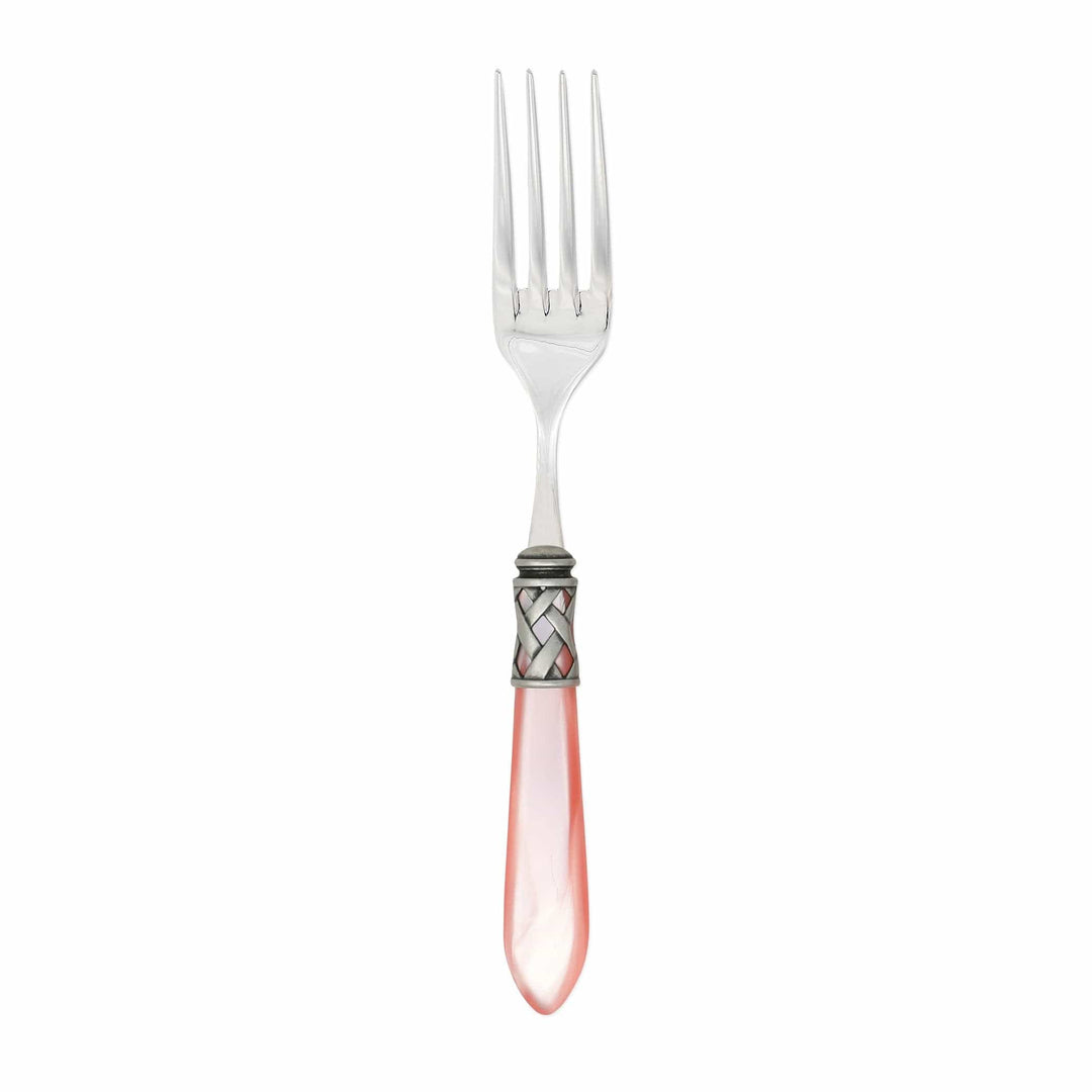 Aladdin Antique Serving Fork Tabletop Vietri Light Pink  