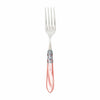 Aladdin Brilliant Serving Fork Tabletop Vietri Light Pink  
