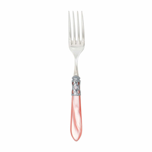 Aladdin Brilliant Serving Fork Tabletop Vietri Light Pink  